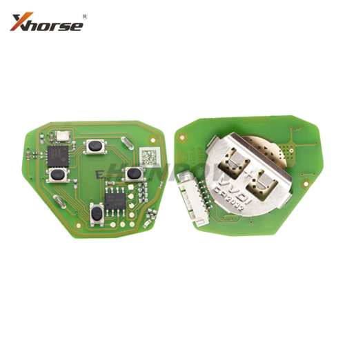 XHORSE VVDI for TOYOTA TYPE UNIVERSAL REMOTE KEY 4 BUTTONS – WIRED  PN: XKTO02EN
