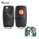 Xhorse VVDI  Remote Key B5 Type 2 button Universal Remote Key XKB508EN