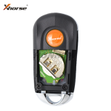 XHORSE VVDI English Version 3+1 Buttons  XKBU02EN for Buick Style Wire Universal Remote Key  for VVDI Key Tool VVDI2