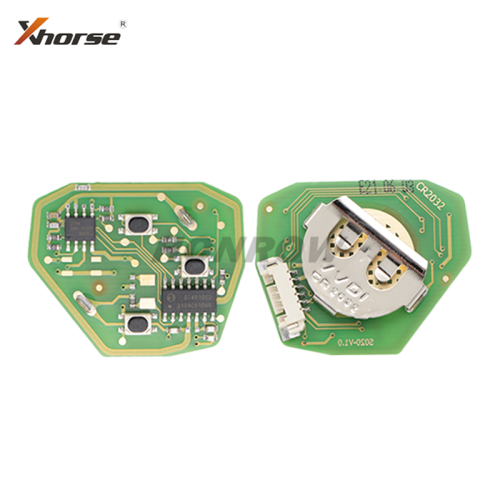 Xhorse VVDI2 XKTO03EN Wired Universal Remote Key for Toyota Style 3 Buttons