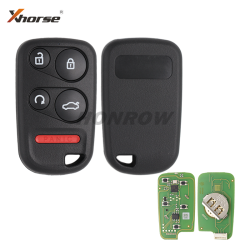 Xhorse VVDI XKHO03EN  Universal Wired Remote For Honda Type