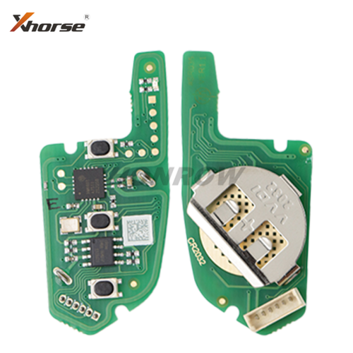 Xhorse Universal 3 Buttons Wire Remote Key  English Version XKKF02EN