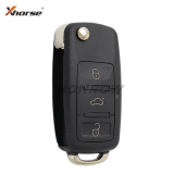 Xhorse VVDI Remote Key B5 Type 3 button Universal Remote Key XKB501EN