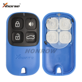 Xhorse XKXH01EN Universal Remote Key 4 Buttons for VVD2/VVDI Key Tool English Version