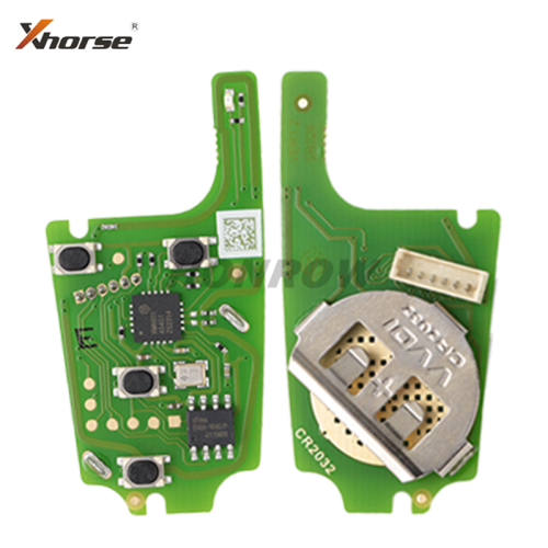 XHORSE VVDI for GM FLIP KEY TYPE UNIVERSAL REMOTE KEY 4 BUTTONS –  XKBU01EN