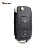 Xhorse VVDI  Remote Key B5 Type 2 button Universal Remote Key XKB508EN