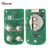 Xhorse XKXH01EN Universal Remote Key 4 Buttons for VVD2/VVDI Key Tool English Version