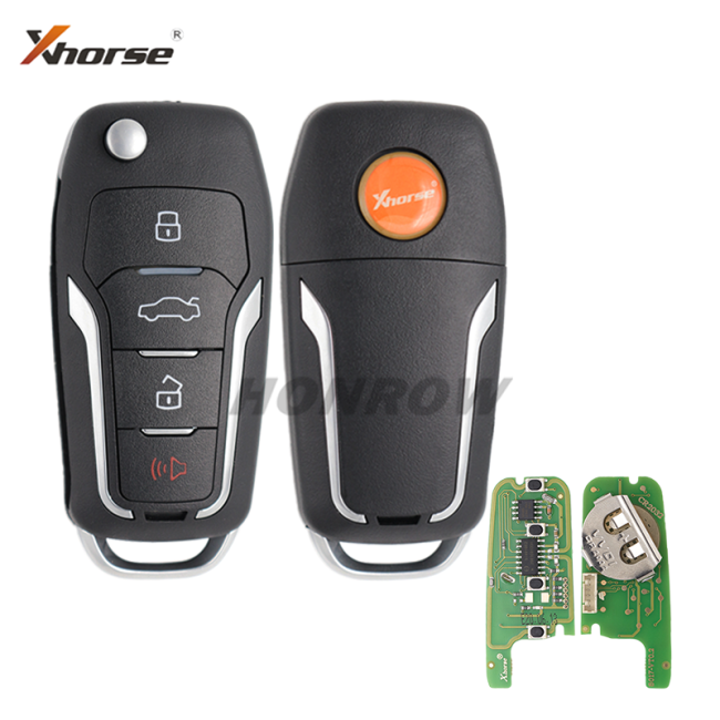 Xhorse VVDI Remote Ford Type Universal Remote Key  XKFO01