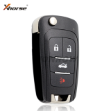 XHORSE VVDI for GM FLIP KEY TYPE UNIVERSAL REMOTE KEY 4 BUTTONS –  XKBU01EN