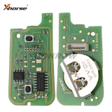 XHORSE XKTO01EN For Toyota Style 2 button Wire Universal Remote Key