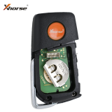 XHORSE XKTO01EN For Toyota Style 2 button Wire Universal Remote Key