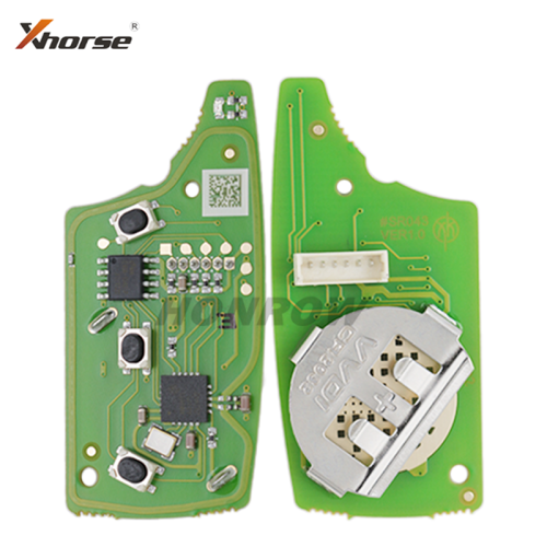 XHORSE VVDI XKHY05EN  Wired Universal Remote Key For HYU.D style
