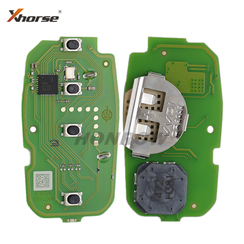 XHORSE VVDI XSCL01EN 4 Buttons smart Remote key