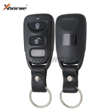 Xhorse Universal Remote Key Fob 3 Button for Hyundai Type XKHY00EN