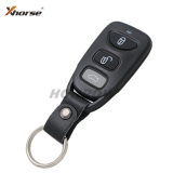 Xhorse Universal Remote Key Fob 3 Button for Hyundai Type XKHY00EN