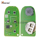 XHORSE XSJP01EN 5 Buttons smart Remote key