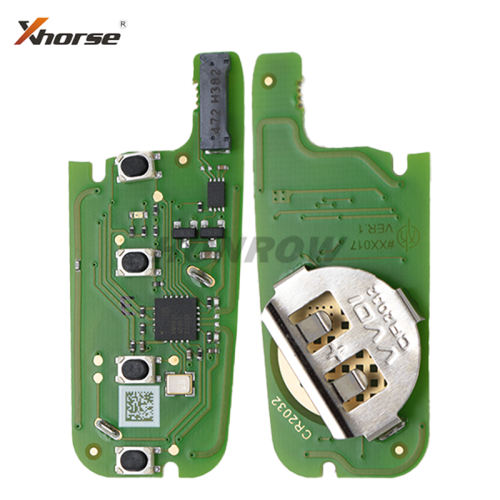 Xhorse VVDI Super Remote XEFO01EN for Ford Type could be use for all ID possible as the super chip