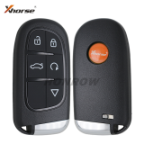 XHORSE XSJP01EN 5 Buttons smart Remote key