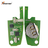 Xhorse VVDI  Remote Key A6L Q7 Type 3 button Universal Remote Key XKA600EN