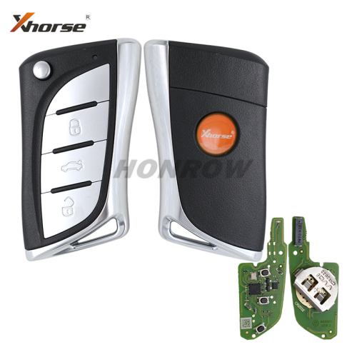 XHORSE For LEXUS STYLE Super Remote key Remote 3 button XELEX0EN for VVDI Key Tool VVDI2