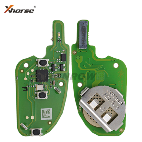 Xhorse VVDI Super Remote DS Type could be use for all ID possible as the super chip XEDS01EN