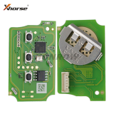 Xhorse XKHO00EN Wire Remote Key Honda Flip 3 Buttons English