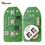 Xhorse Universal Remote Key Fob 3 Button for Hyundai Type XKHY00EN