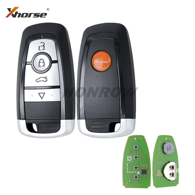 Xhorse XSFO02EN XM38 Series 4-Button Universal Smart Key