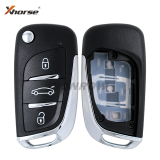 Xhorse VVDI Super Remote DS Type could be use for all ID possible as the super chip XEDS01EN