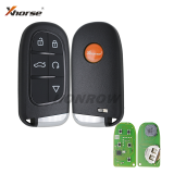 XHORSE XSJP01EN 5 Buttons smart Remote key