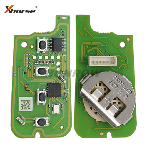 XHORSE XKTO10EN For Toyota Style 4 button Wire Universal Remote Key
