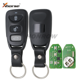 Xhorse Universal Remote Key Fob 3 Button for Hyundai Type XKHY00EN