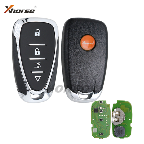 XHORSE VVDI XSCL01EN 4 Buttons smart Remote key