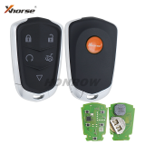 XHORSE XSCD01EN 5 Buttons smart Remote key