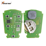 XHORSE XSCD01EN 5 Buttons smart Remote key