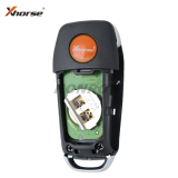 Xhorse VVDI Super Remote XEFO01EN for Ford Type could be use for all ID possible as the super chip