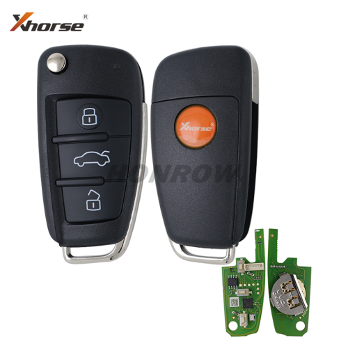 Xhorse VVDI  Remote Key A6L Q7 Type 3 button Universal Remote Key XKA600EN