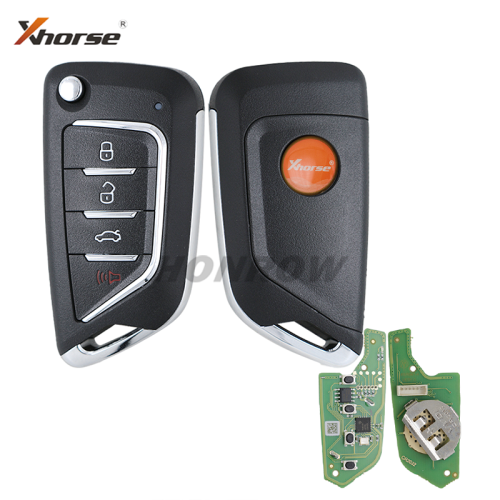 XHORSE VVDI XKCD02EN  Wired Universal Remote Key For Cadi  style