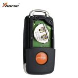 Xhorse XEB510EN Super Remote Key VW B5 Flip 3 Button Built-in XT27B Super Chip