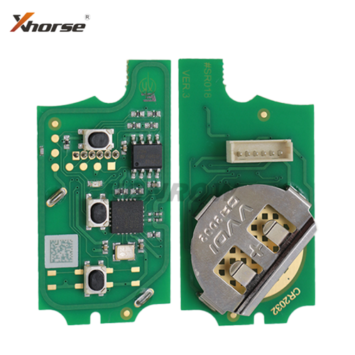 Xhorse XKMA00EN Wire Remote Key Mazda Flip 3 Buttons