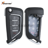 XHORSE VVDI XKCD02EN  Wired Universal Remote Key For Cadi  style
