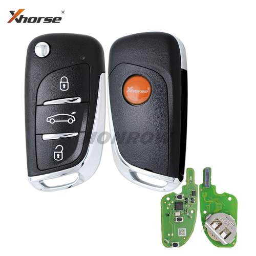 Xhorse VVDI Super Remote DS Type could be use for all ID possible as the super chip XEDS01EN