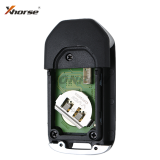 Xhorse XKHO00EN Wire Remote Key Honda Flip 3 Buttons English