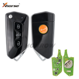 Xhorse XKGA81EN  XK Series Wired Remotes GA08 Style 3 Buttons for VVDI2 English version