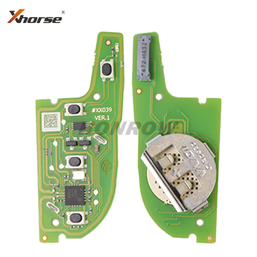 XHORSE Knife Style Super remote key  Remote 3 button XEKF20EN  for VVDI Key Tool VVDI2