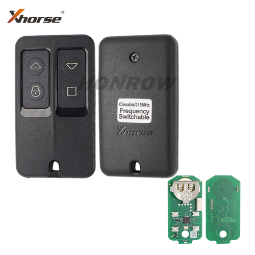 XHORSE XKGMJ1EN 4 Buttons Universal Garage Remote key