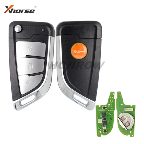 XHORSE UNIVERSAL KNIFE STYLE FLIP Wired Remote XKKF21EN for VVDI Key Tool VVDI2