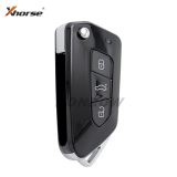 Xhorse XKGA81EN  XK Series Wired Remotes GA08 Style 3 Buttons for VVDI2 English version
