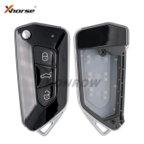 Xhorse XKGA81EN  XK Series Wired Remotes GA08 Style 3 Buttons for VVDI2 English version