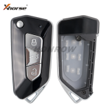 Xhorse  XKGA82EN XK Series Wired Remotes GA08 Style 3 Buttons for VVDI2 English version